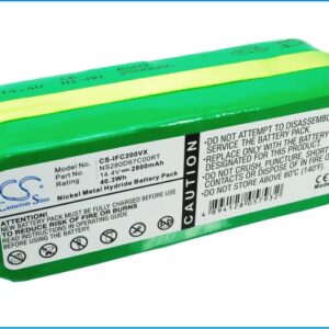 Batteri til Infinuvo CleanMate QQ1 14.4V 2800mAh NS280D67C00RT-0