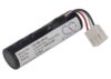 Høykapasitetsbatteri til Ingenico IWL220 iWL250 3.7V 2600mAh 295006044 , F26401964-0