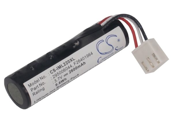 Høykapasitetsbatteri til Ingenico IWL220 iWL250 3.7V 2600mAh 295006044 , F26401964-0 Høykapasitetsbatteri til Ingenico IWL220 iWL250 3.7V 2600mAh 295006044 , F26401964-0