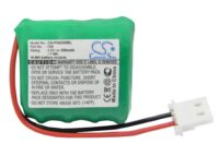 Batteri til PSC Quick Check 150, Quick Check 200 4.8V 200mAh 98-0