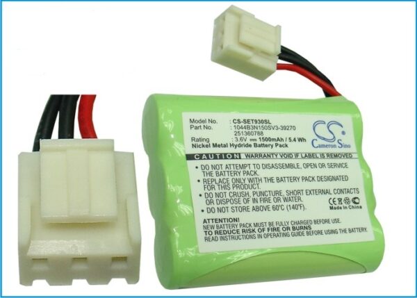 Batteri til Ingenico EFT930B, Ingenico EFT930G, Ingenico EFT930P 3.6V 1500mAh MGL8602-0 Batteri til Ingenico EFT930B, Ingenico EFT930G, Ingenico EFT930P 3.6V 1500mAh MGL8602-0