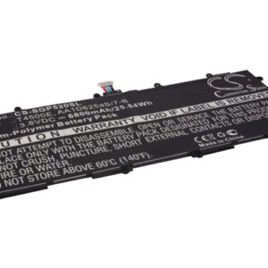 Batteri til Samsung Galaxy Tab 3 10.1 3.8V 6800mAh T4500E, AA1D625aS/7-B-0