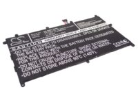 Batteri til Samsung Galaxy Tab 8.9 3.7V 6100 SP368487A, SP368487A(1S2P)-0