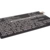 Batteri til Samsung Galaxy Tab 3 3.7V 4400mAh SP3379D1H, AAaD415JS/7-B, T4550E-0