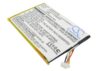 Batteri til SkyGolf SkyCaddie SGXw 3.7V 2000mAh GPS0320MG051-0