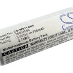 Batteri til Welch-Allyn 11720, Welch-Allyn 11730 3.6V 750mAh 78904586-0