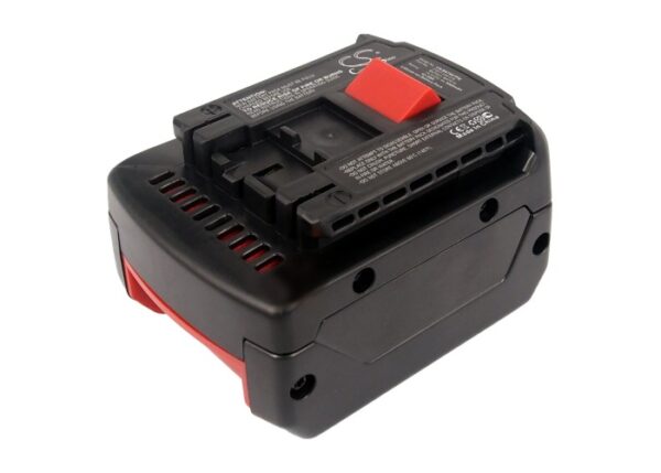 18V 5Ah Batteri for Bosch CCS, CFL, CRS, GBH, GDR, GSB, GSR, GWS Li-ion BAT618, BAT622-0