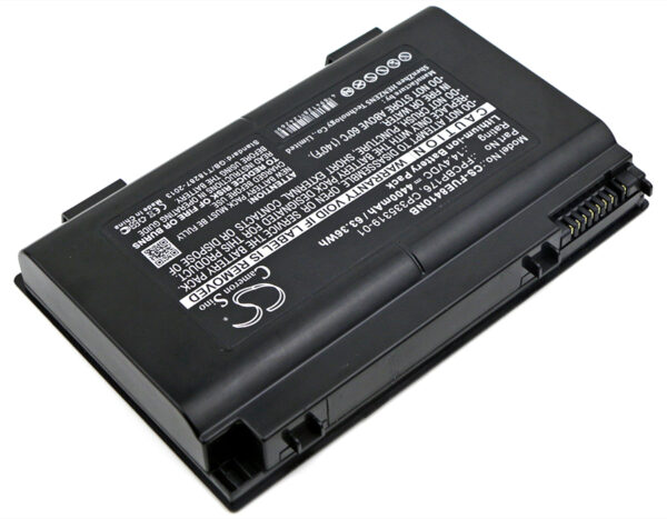 Batteri for Fujitsu Celsius H250, Celsius H700 Mobile 0644680, CP335276-01...-0 Batteri for Fujitsu Celsius H250, Celsius H700 Mobile 0644680, CP335276-01...-0