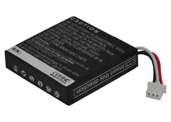 Batteri til Logitech H800 3.7V 230mAh 533-000067-0 Batteri til Logitech H800 3.7V 230mAh 533-000067-0