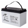 RITAR AGM Deep Cycle Batteri 12V 120AH C10 (328x172x222mm) +venstre-0