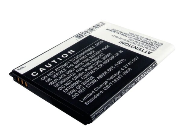 Batteri til CAT B15 B15Q AM 3,7V 2000mAh B10-2-0 Batteri til CAT B15 B15Q AM 3,7V 2000mAh B10-2-0