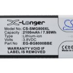 Batteri til Samsung Galaxy S5 Mini SM-G800 EG-BG8000B 2100mAh-0