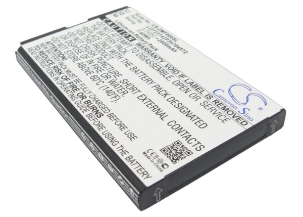 Batteri til ZTE MF90 MF91 3,7V 2000mAh Li3723T42P3h704572-0 Batteri til ZTE MF90 MF91 3,7V 2000mAh Li3723T42P3h704572-0