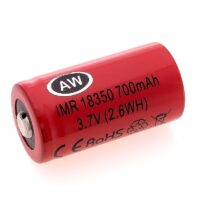 IMR18350 Li-ion 700mAh 3,7V 18x35mm