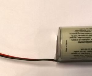 Batteri LSH14 Saft høy strøm med 7 cm ledning og Molex microfit plugg-0