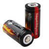 Ladbart Batteri Trustfire 16340 2/3AA 3,6V 880mAh Li-ion med sikkerhetskrets