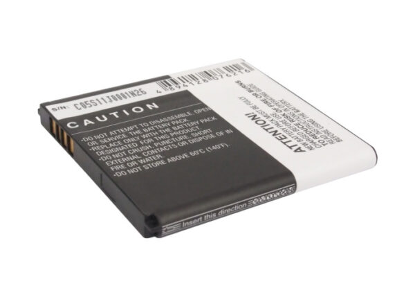 Batteri til Alcatel One touch og OT serier 3.7V 1650mAh-0 Batteri til Alcatel One touch og OT serier 3.7V 1650mAh-0