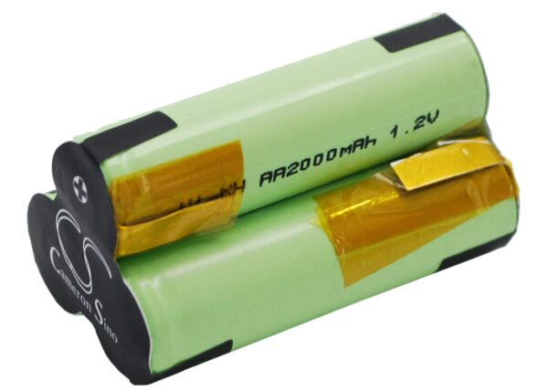 Batteri til Aeg Electrolux Junior 2.0 3.6V 2000mAh-0 Batteri til Aeg Electrolux Junior 2.0 3.6V 2000mAh-0