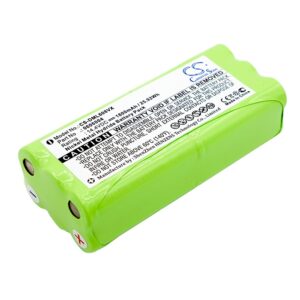Batteri til Dirt Devil Libero M606, Scantic 10 14.4V 1800mAh-111791