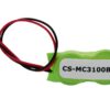 CMOS Batteri til Symbol MC3-1000 Serier og MC3-3190 Serier 2.4V 20mAh-0