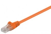 Cat 5e oransje Nettverkskabel U/UTP 5m-0