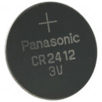 CR2412 Batteri Lithium 3V Lexus nøkkel, LS600HL -0
