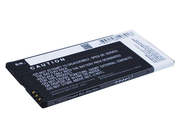 Batteri til Nokia Lumia 640 XL 3.8V 3000mAh-0 Batteri til Nokia Lumia 640 XL 3.8V 3000mAh-0