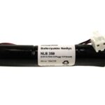 Ledelysbatteri 3,6V 0,5Ah 86x14mm 100720-22, 6613700, 6613710, Proxll 6622020-0