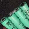 4,8V 1650mAh batteripakke uten krymp, ledning, tag - med 2,7A sikring-0