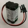 4,8V Batteri til Fagerhult 600mAh NIMH Minifit-Micro 60AAAHT4YMX