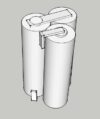 Batteripakke til B & D KC360H 3,6V 1,8Ah