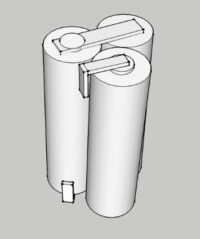 Batteripakke til B & D KC360H 3,6V 1,8Ah