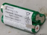 Batteripakke til B & D KC360H 3,6V 1,8Ah-0