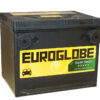 Euroglobe 56080 60Ah Semitett (SMF) startbatteri med US sidepoler 650CcA 230x178x185mm