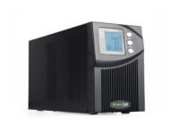 En avbruddsfri strømforsyning UPS Green Cell Online MPII 1000VA 900W-0