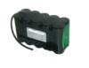 12V 13Ah NIMH Batteripakke med 25cm 2,5mm2 ledning-0