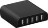 5 port Intelligent USB lader 8A input 100-240VAC-0