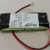 4,8V 1,7Ah NIMH Beghelli nødlysbatteri 415354003