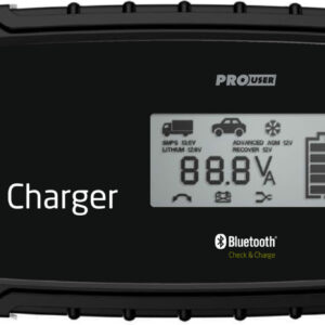 Prouser IBC7500B Batterilader 12V / 24V 7,5A /Bluetooth-0