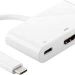 USB-C adapter til HDMI - USB-A - USB-C Genialt tilbehør til din Mac-0