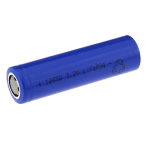 LiFePo4 Batteri 18650 3,3V 3C 1500mAh 18x65mm