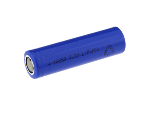 LiFePo4 Batteri 18650 3,3V 3C 1500mAh 18x65mm