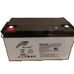 RITAR AGM Deep Cycle Batteri 12V 65AH (350x167x180mm) Polstilling 4 - Plusspol til venstre (RA12-65)-0