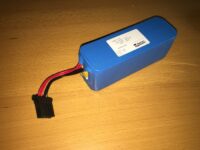 Batteripakke 14,4V NiCd (leveres uten plugg)-0