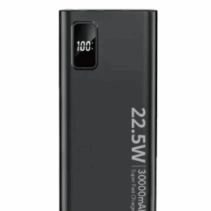 Hurtiglader PowerBank 22.5W SCP/18W PD/ QC3.0 30.000mAh -0