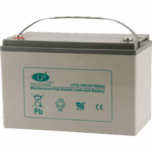 12V 100Ah AGM batteri 328X172X215 (220)mm-0