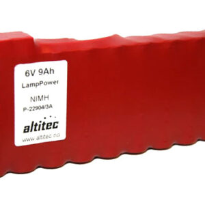 Mila batteri 9 Ah 6V