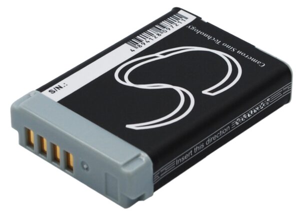 NB-13L Batteri til Canon PowerShot G7X, SX720, G9X, G5X kompatibelt NB-13L Batteri til Canon PowerShot G7X, SX720, G9X, G5X kompatibelt