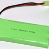 Nikko 7,2V 2000mAh NIMH med Tamiya plugg-0