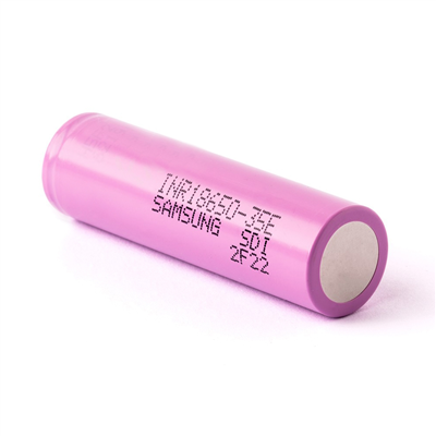 Samsung INR18650 35E Batteri 3,6V 3500mAh 8A -0 Samsung INR18650 35E Batteri 3,6V 3500mAh 8A -0
